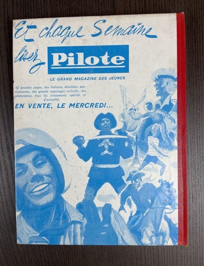 Pilote Recueil n°51 1974 Collectif
Recueil...