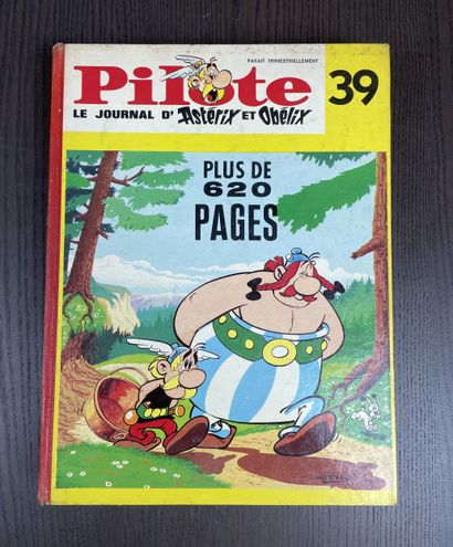 Pilote Recueil n°39 1970 Dargaud
Hardcover...