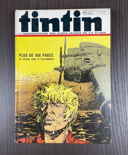 Tintin Tome 121 1975 Collectif
Album relié...