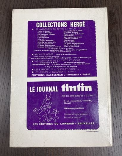Tintin Volume 151 1981 Collectif
Hardcover...