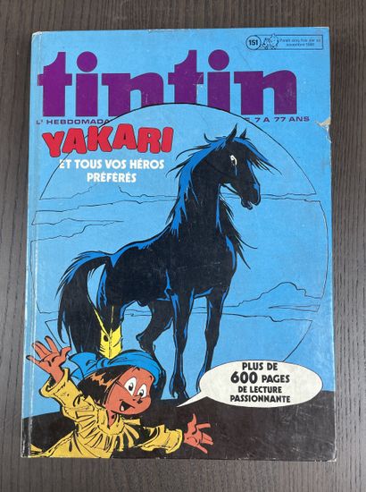 Tintin Volume 151 1981 Collectif
Hardcover...