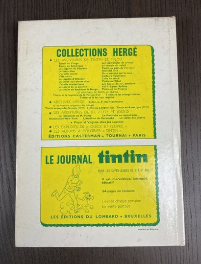 Tintin Volume 145 1980 Collectif
Hardcover...