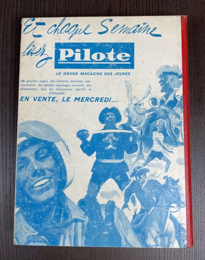 Pilote Reliure n°11 1962 Collectif
Bound...