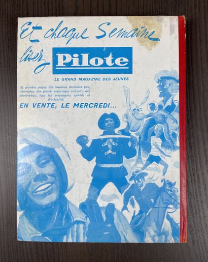 Recueil Pilote n°54 (1973)
Album relié du...
