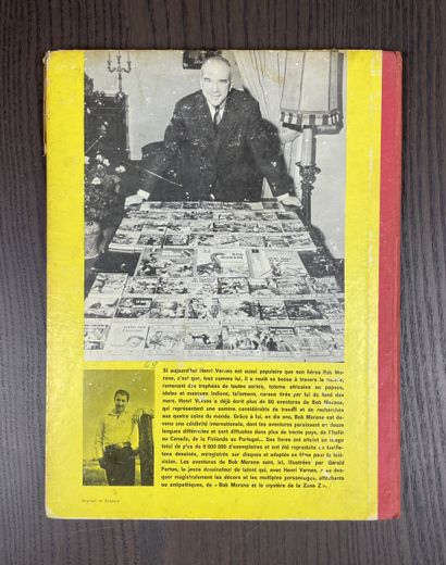 Bob Morane The Mystery of Zone Z 
First edition...