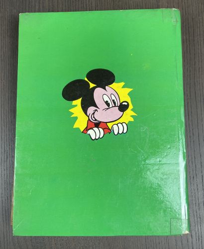 Mickey Album #60 (#1116 to 1128) 1975 Collectif
Hardcover...