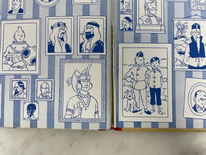 Hergé Tintin : Tintin in Tibet First edition...