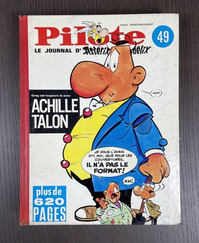 Recueil Pilote n°49 Edition belge 1966 Album...