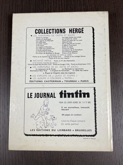 Tintin Volume 137 1979 Collective
Hardcover...