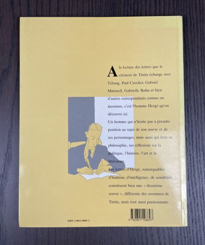Hergé Correspondance - Original Edition (1989)...