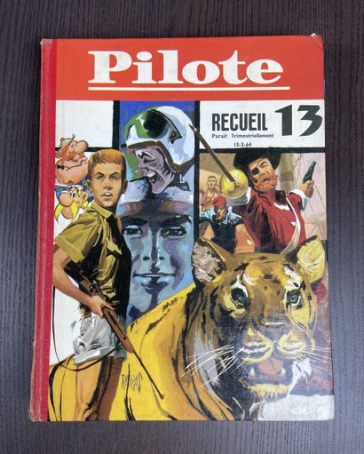 Pilote Reliure n°13 1962 Collectif
Bound...