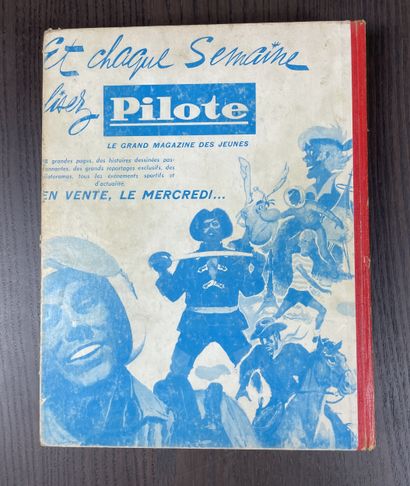 Recueil Pilote n°34 Belgian edition Rare...