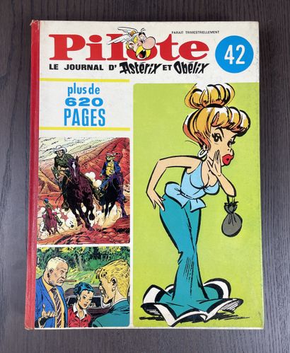 Recueil Pilote n°42 Edition belge 1970 Album...
