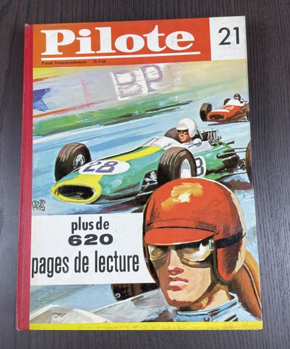 Pilote Recueil n°21 (Album du journal Edition...