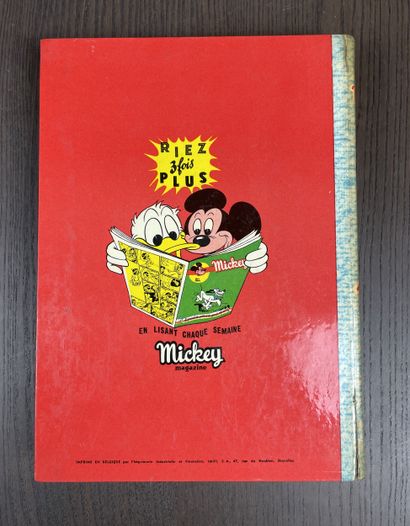 Mickey Album n°11 (from n°261 to n°286)
Hardcover...
