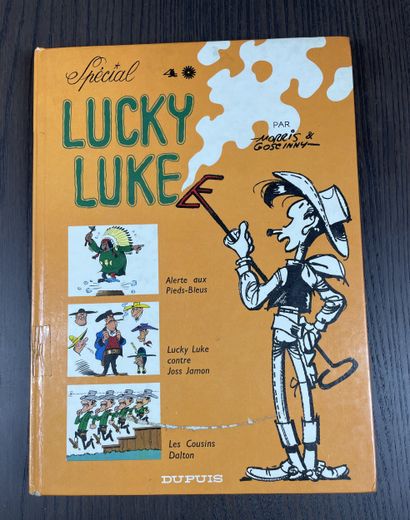 Lucky Luke Special 4 1981 René Goscinny,...