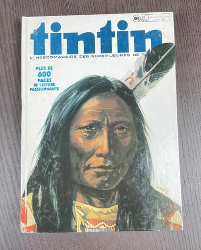 Tintin Volume 155 1982 Collectif
Hardcover...