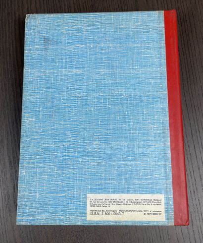 Spirou Album du journal Volume 144 1977 Collectif
Hardcover...