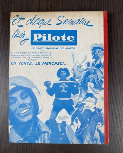 Recueil Pilote n°55 (1973)
Album relié du...