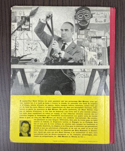Bob Morane The Firebird
First edition (1960)
Vernes...