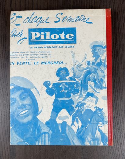 Recueil Pilote n°43 Edition belge Album rare
Album...