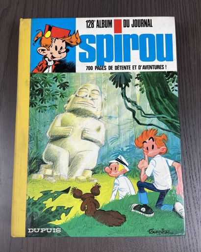 Spirou - Album du journal Tome 128 1973 Collectif
Hardcover...