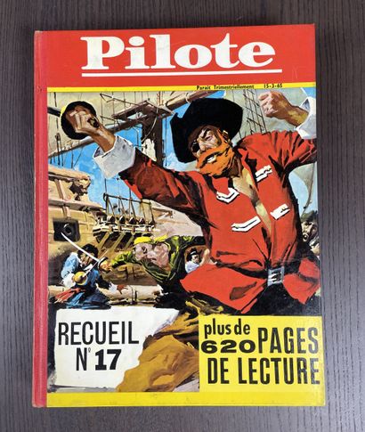 Recueil Pilote n°17 (1965) - Rare album.
Hardcover...
