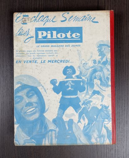 Recueil Pilote n°37 1968 Rare album
Hardcover...