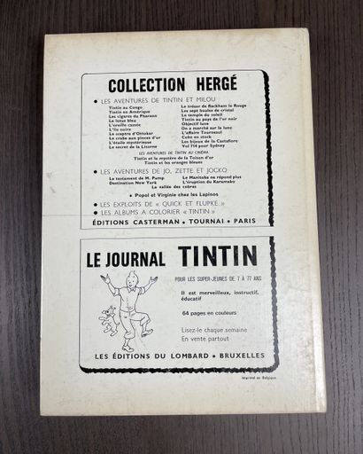 Tintin Tome 116 1974 Collectif
Recueil relié...