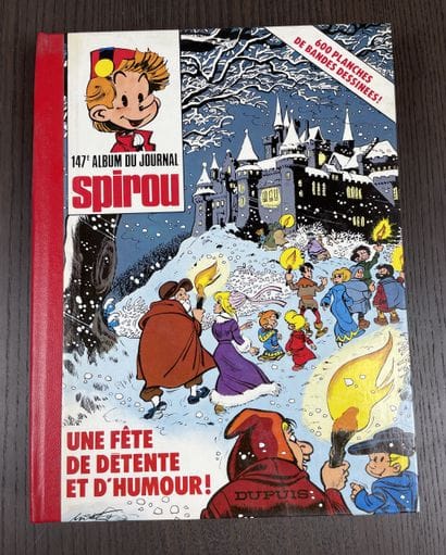 Spirou Album du journal Tome 147 1977 Collectif
Hardcover...