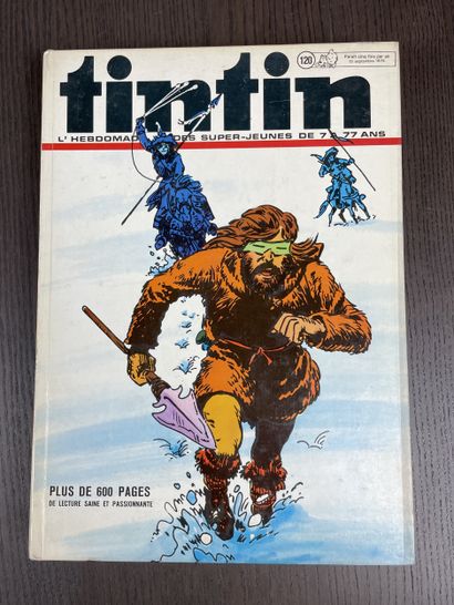 Tintin Tome 120 1975 Collectif
Recueil relié...
