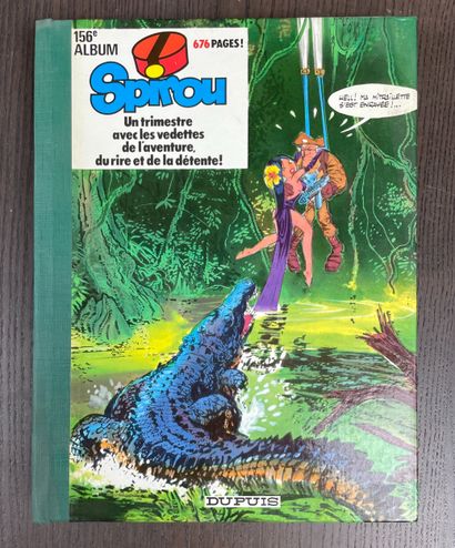 Spirou Album du journal n°156 1980 Collectif
Hardcover...
