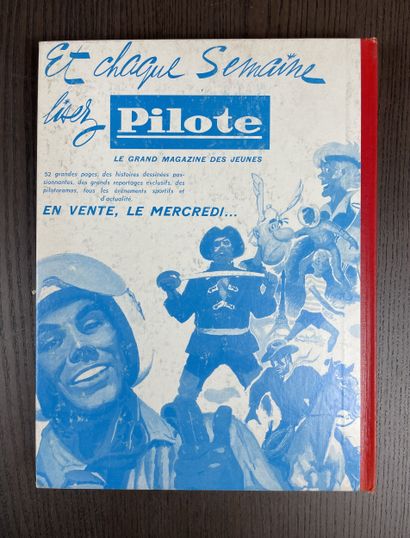 Pilote Recueil n°52 1972 Collectif
Recueil...