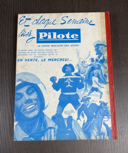 Pilote Recueil n°58 1974 Collectif
Recueil...