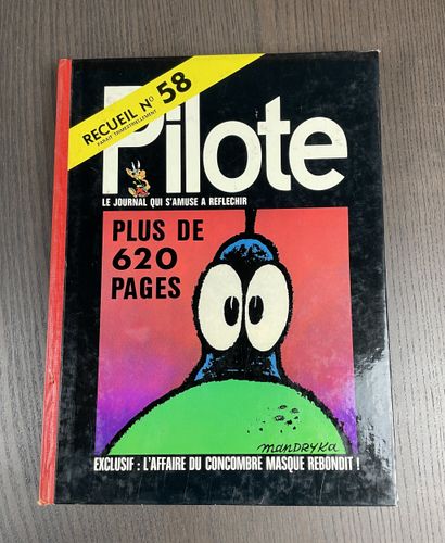 Pilote Recueil n°58 1974 Collectif
Recueil...