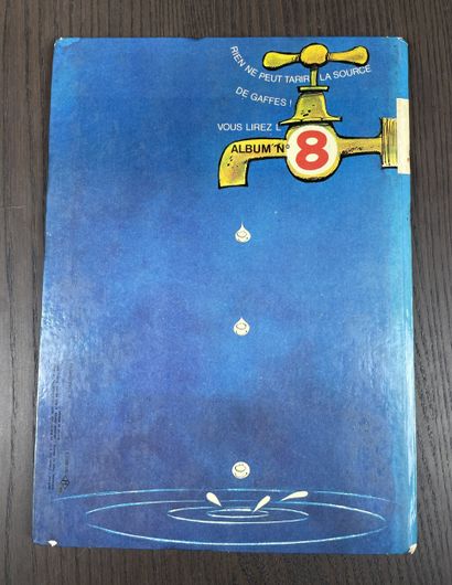 André Franquin Gaston - Un gaffeur sachant...