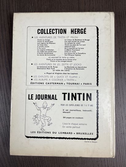 Tintin Tome 125 1976 Collectif
Album relié...