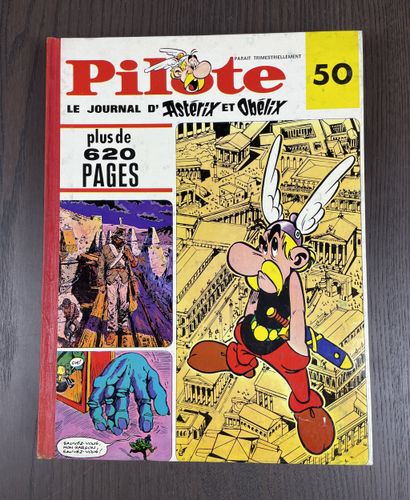 Pilote Recueil n°50 1971 Collectif
Recueil...