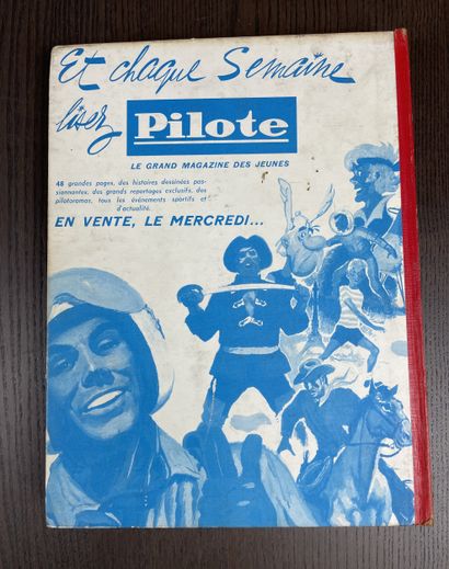 Pilote Reliure n°15 1963 Collectif
Bound...