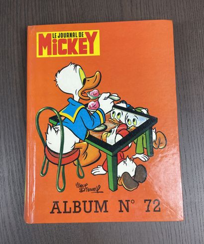Journal de Mickey Album #72 (#1267 to 1279)...