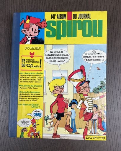 Spirou Album du journal n°141 - 1976
Four-color...