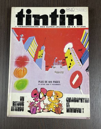 Tintin Volume 137 1979 Collective
Hardcover...