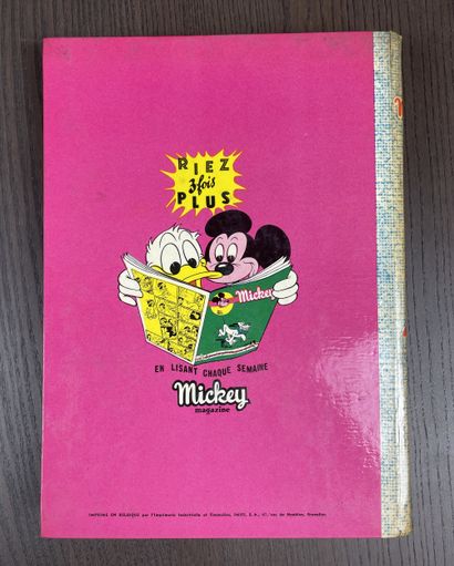 Mickey Album n°16 (from n°391 to n°416) 1959...