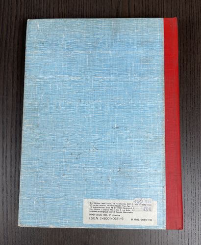 Spirou Album du journal Tome 163 1982 Collectif
Hardcover...