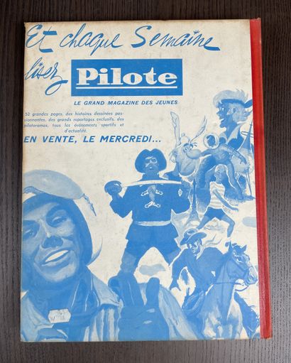 Pilote Recueil n°47 1971 Collectif
Recueil...