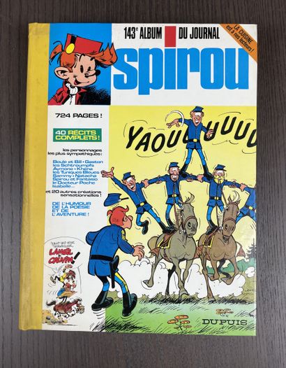 Spirou Album du journal n°143 1976 Collectif
Hardcover...