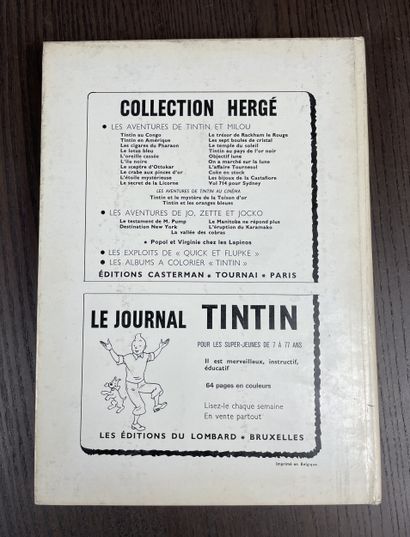 Tintin Tome 113 1974 Collectif
Recueil relié...