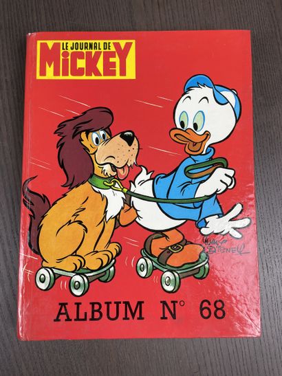 Mickey Album #68 (#1219 to 1231) 1977 Collectif
Hardcover...