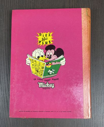 Mickey Album n°13 1957 Collectif
Hardcover...