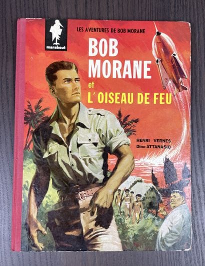 Bob Morane The Firebird
First edition (1960)
Vernes...